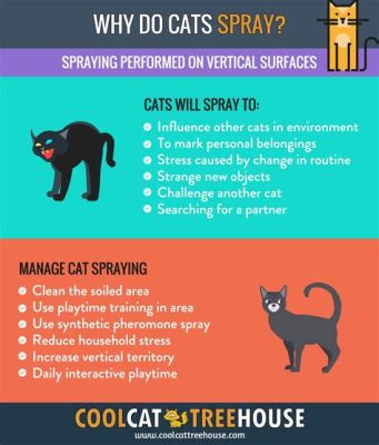 do female or male cats spray