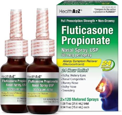 fluticasone propionate nasal spray USP para que sirve: The Role of Nasal Corticosteroids in Asthma Management