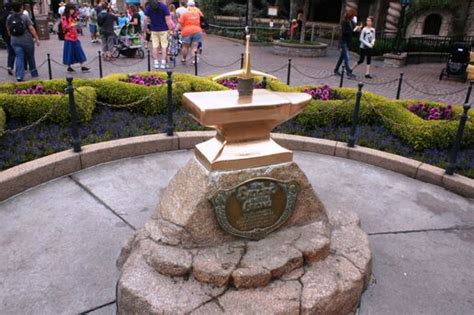 where is Sword in the Stone in Disney World, and How Has It Shaped the Magical Landscapes of Fantasyland?